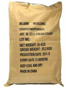 melamine moulding compounds package