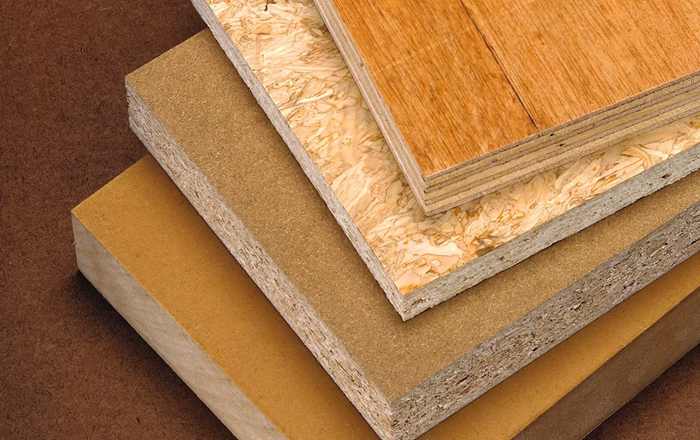 prilled urea used Wood-based panel