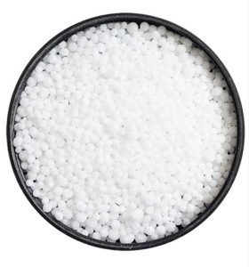 Prilled urea