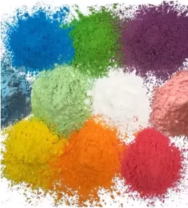 colored melamine moulding compound
