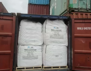 melamine powder export date