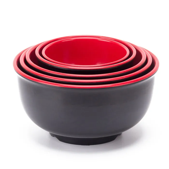 a5 melamine application for bowl