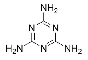 formula of melamine