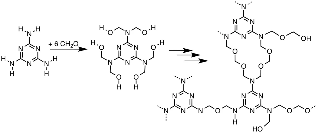 melamine formaldehyde