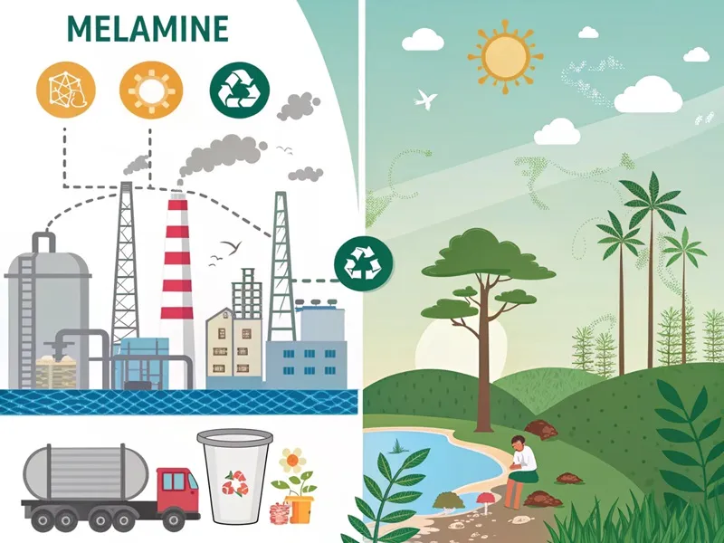 Is Melamine Bad For The Environment