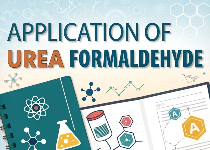 Application of urea formaldehyde