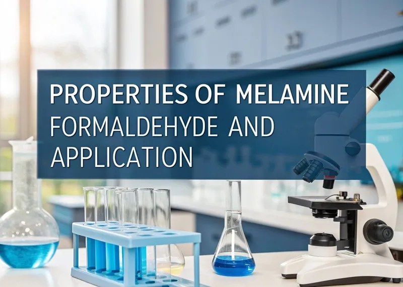 Properties Of Melamine Formaldehyde