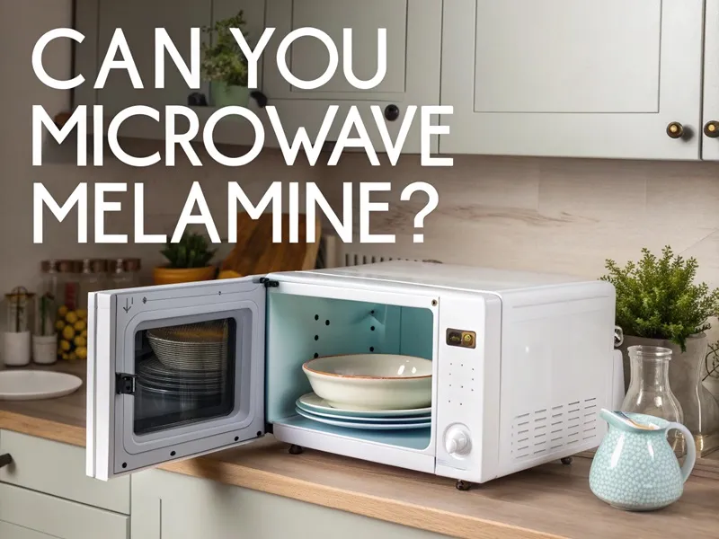 Can you microwave melamine