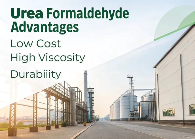 advantages of urea formaldehyde