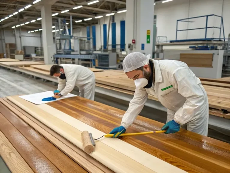 urea formaldehyde used for wood industry