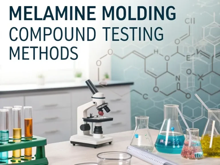 Melamine Molding Compound Quality Test