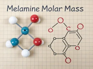 melamine molar mass