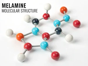 melamine molecular structure