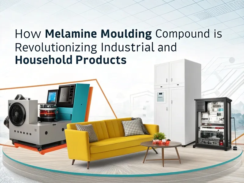 How Melamine Molding Compound Powder Is Revolutionizing Industrial and Household Products