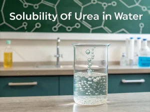 Solubility Of Urea In Water