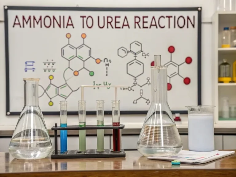 Ammonia To Urea Reaction