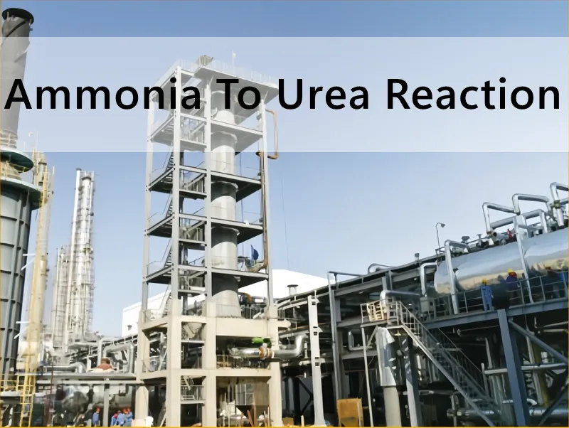 ammonia to urea reaction