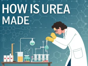 how is urea made