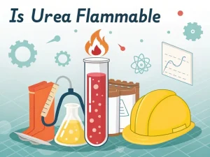 is urea flammable