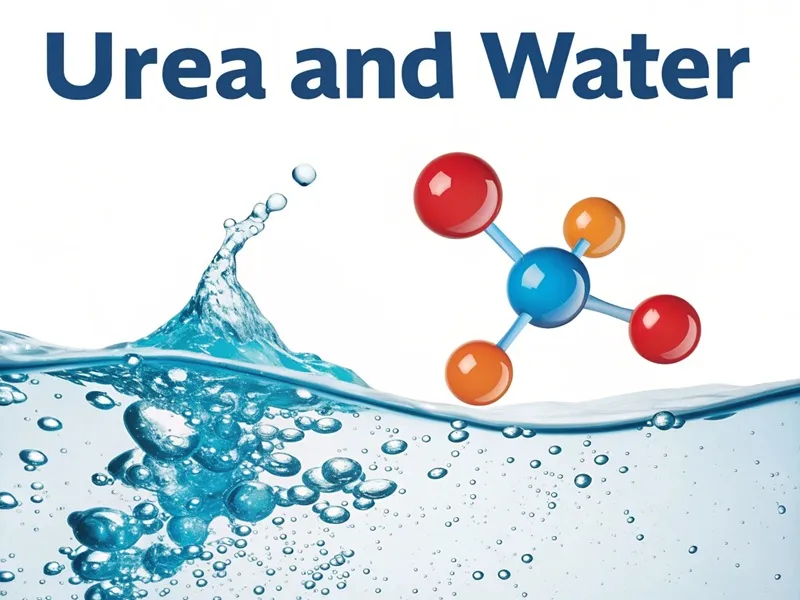 urea and water