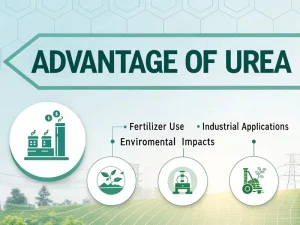 Advantages of urea