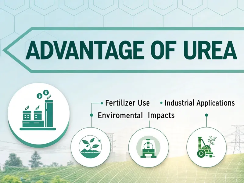 Advantages of urea