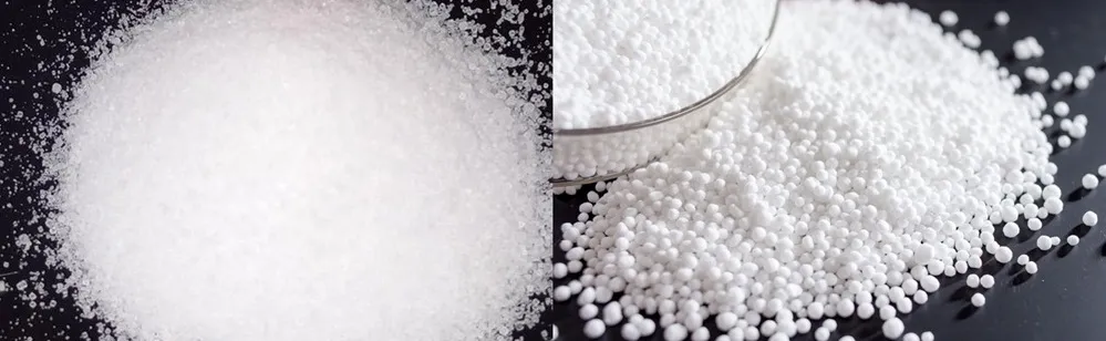 Ammonium sulfate vs urea