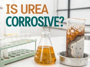 Is urea corrosive?