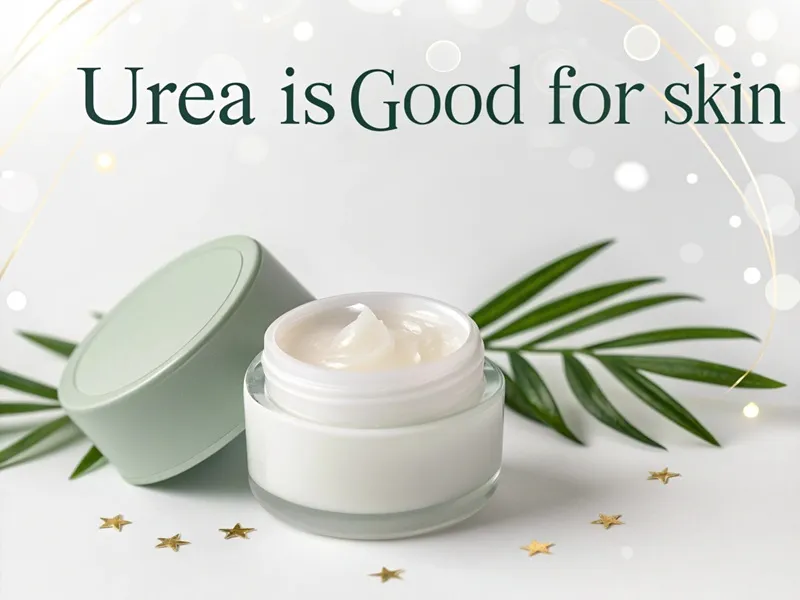 urea is good for skin