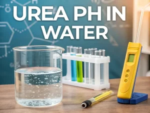 urea ph in water