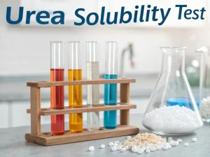 Urea Solubility Test