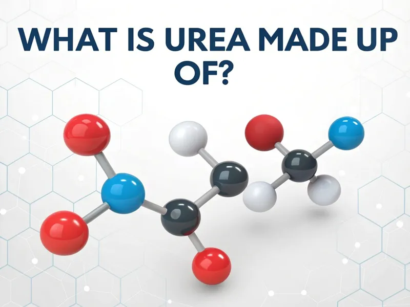 what is urea made up of