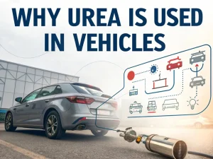 why urea is used in vehicles