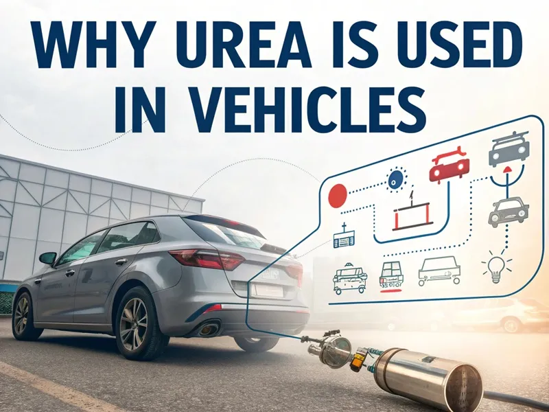why urea is used in vehicles