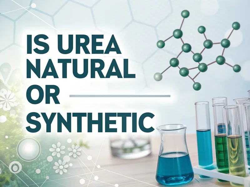 is urea natural or synthetic