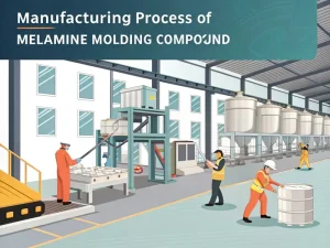 Manufacturing Process of Melamine Molding Compound
