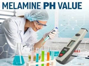 Melamine pH Value