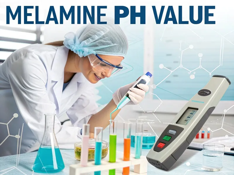 Melamine pH Value