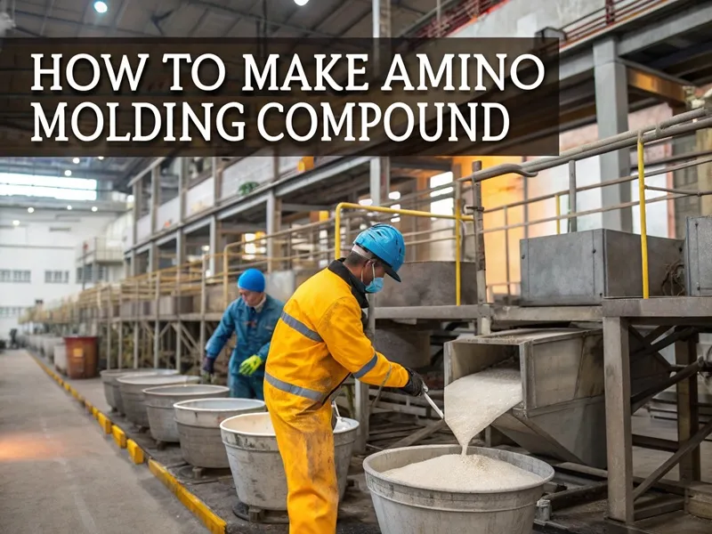 How To Make Amino Molding Compound