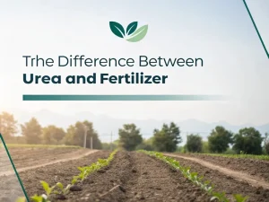 The difference between urea and fertilizer
