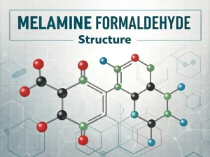 melamine formaldehyde structure