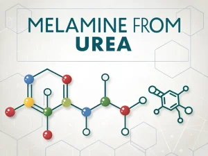 melamine from urea