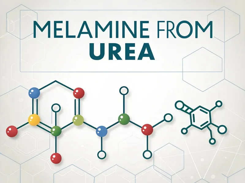 melamine from urea