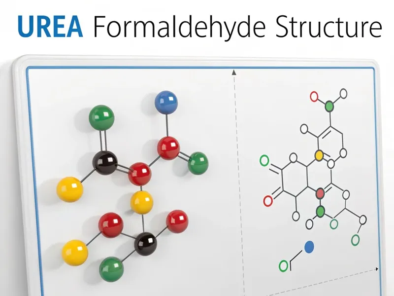 urea formaldehyde structure