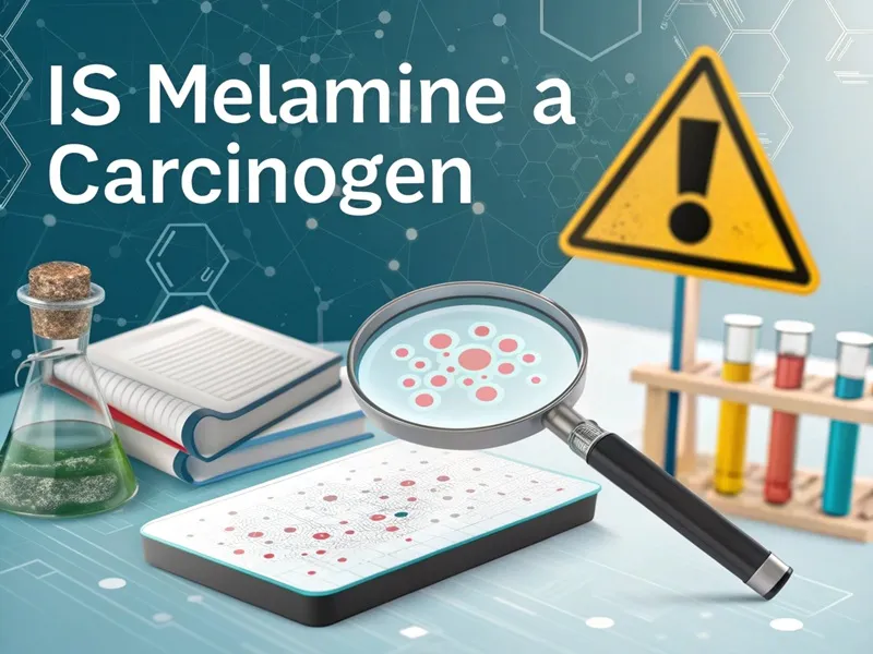 Is melamine a carcinogen