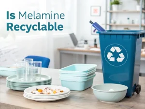 Is melamine recyclable
