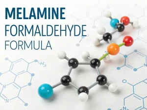 melamine formaldehyde formula