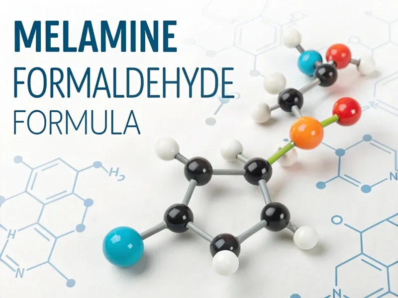 melamine formaldehyde formula