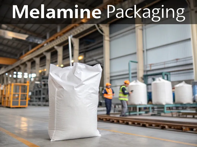 Melamine packaging