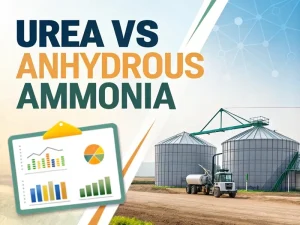 urea vs anhydrous ammonia